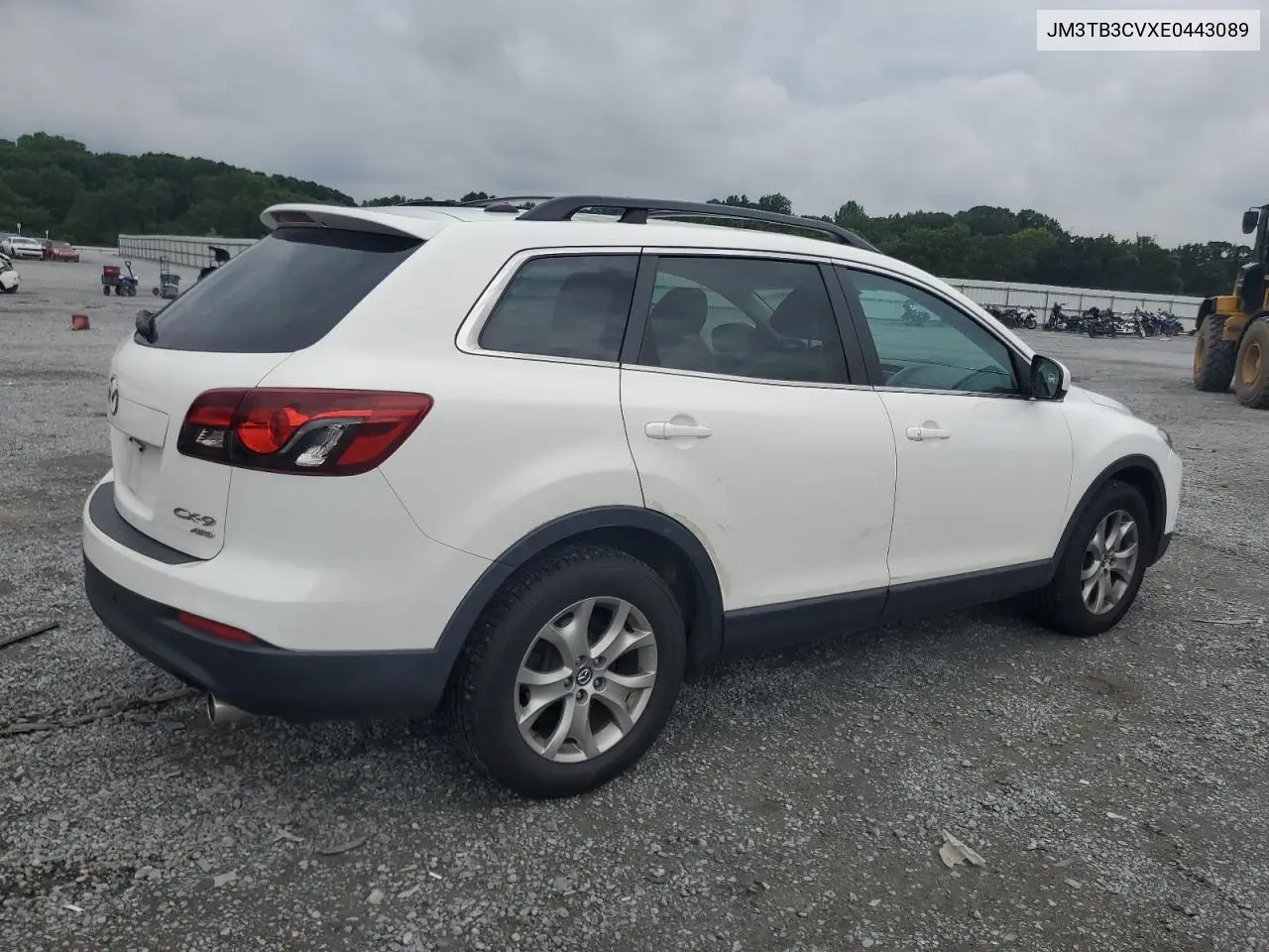2014 Mazda Cx-9 Touring VIN: JM3TB3CVXE0443089 Lot: 64545195