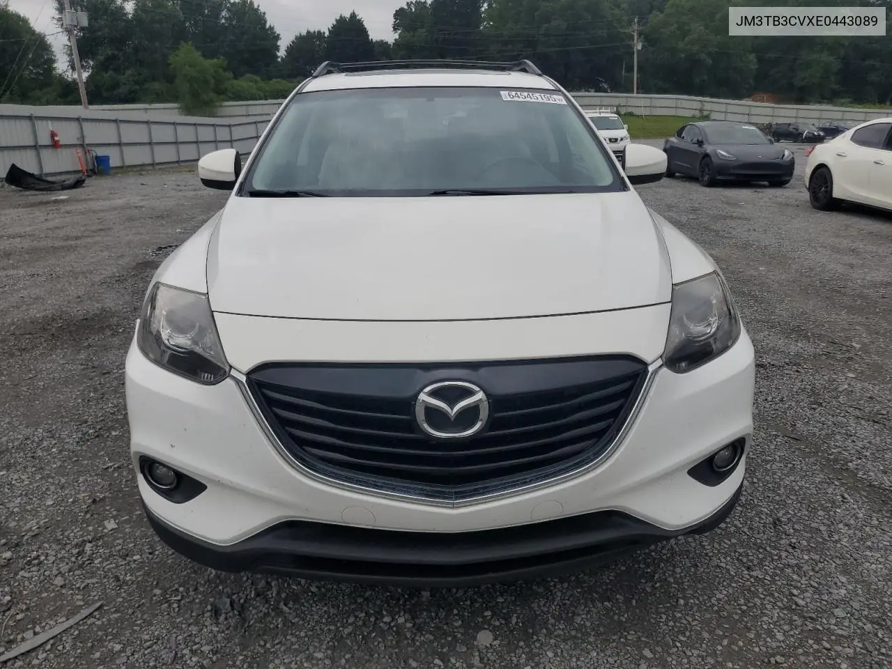2014 Mazda Cx-9 Touring VIN: JM3TB3CVXE0443089 Lot: 64545195
