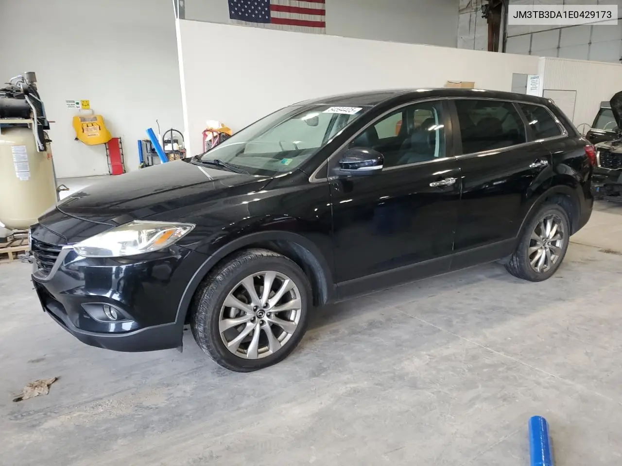 2014 Mazda Cx-9 Grand Touring VIN: JM3TB3DA1E0429173 Lot: 64594405