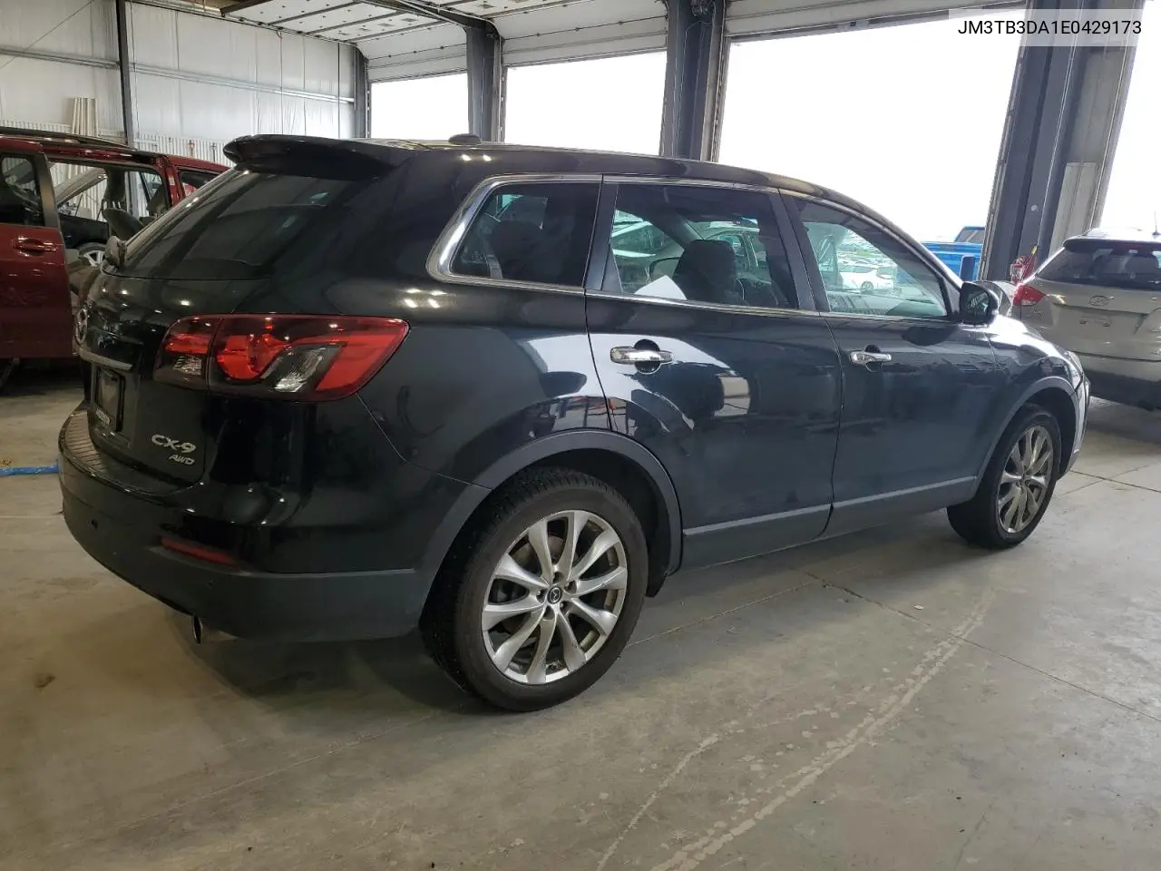 2014 Mazda Cx-9 Grand Touring VIN: JM3TB3DA1E0429173 Lot: 64594405