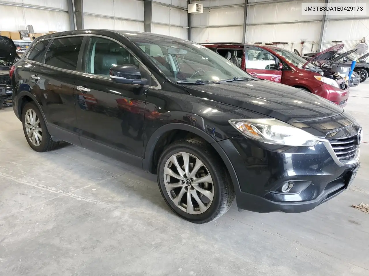 2014 Mazda Cx-9 Grand Touring VIN: JM3TB3DA1E0429173 Lot: 64594405