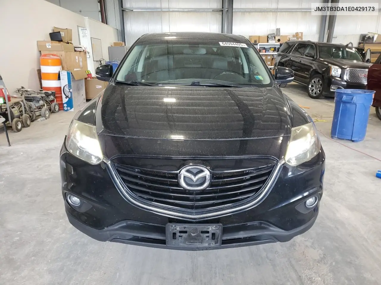 2014 Mazda Cx-9 Grand Touring VIN: JM3TB3DA1E0429173 Lot: 64594405