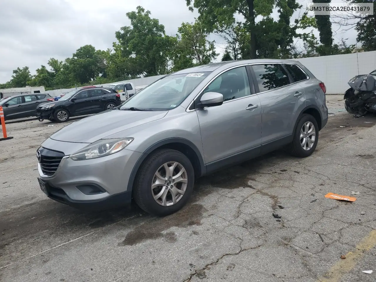 2014 Mazda Cx-9 Touring VIN: JM3TB2CA2E0431879 Lot: 64778845