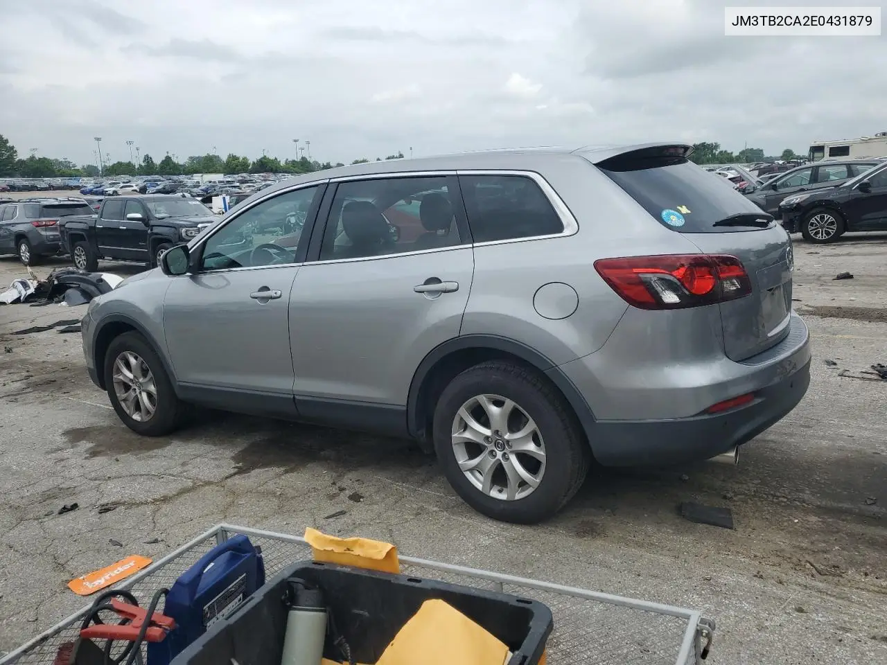 2014 Mazda Cx-9 Touring VIN: JM3TB2CA2E0431879 Lot: 64778845