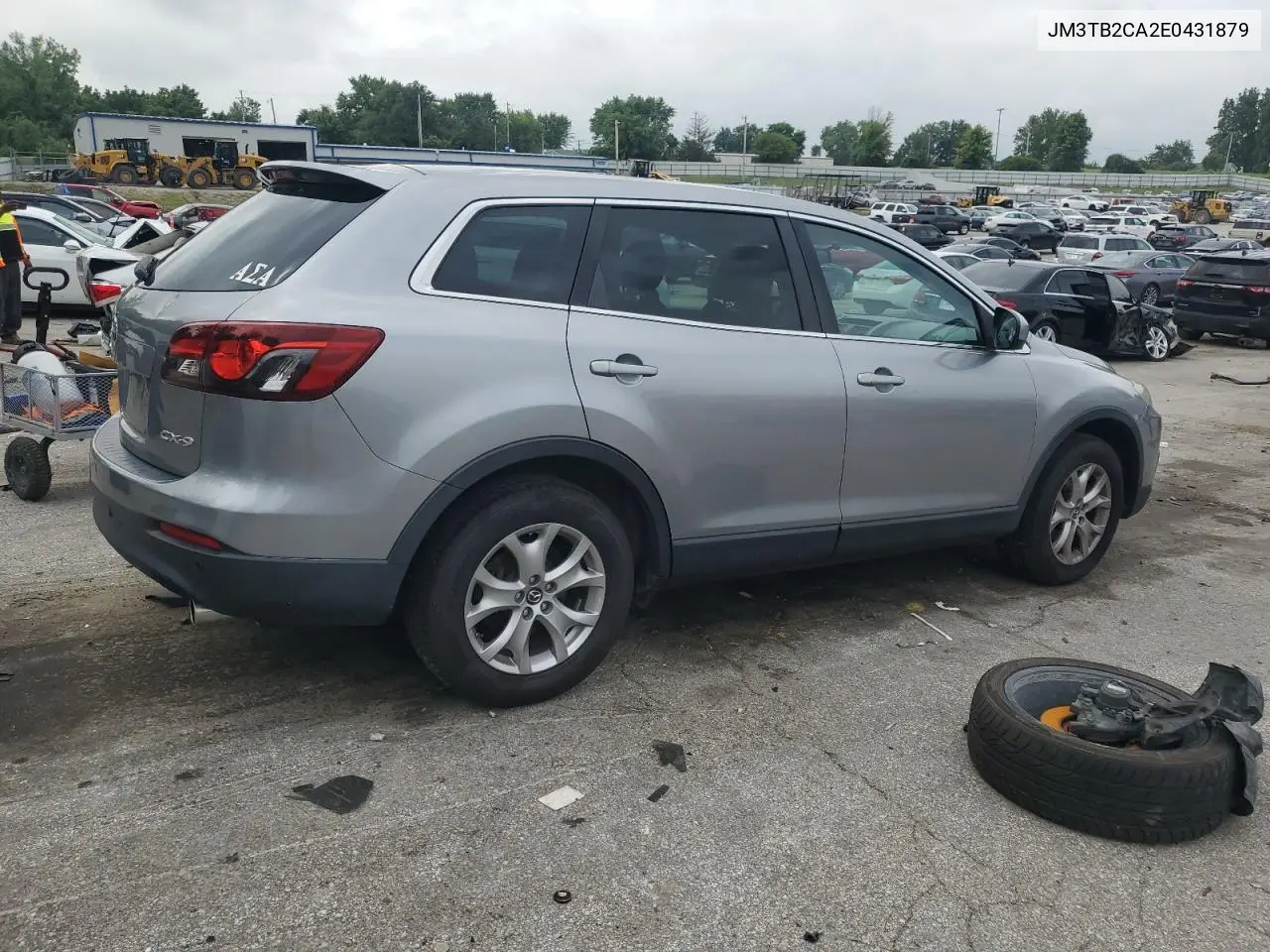 2014 Mazda Cx-9 Touring VIN: JM3TB2CA2E0431879 Lot: 64778845