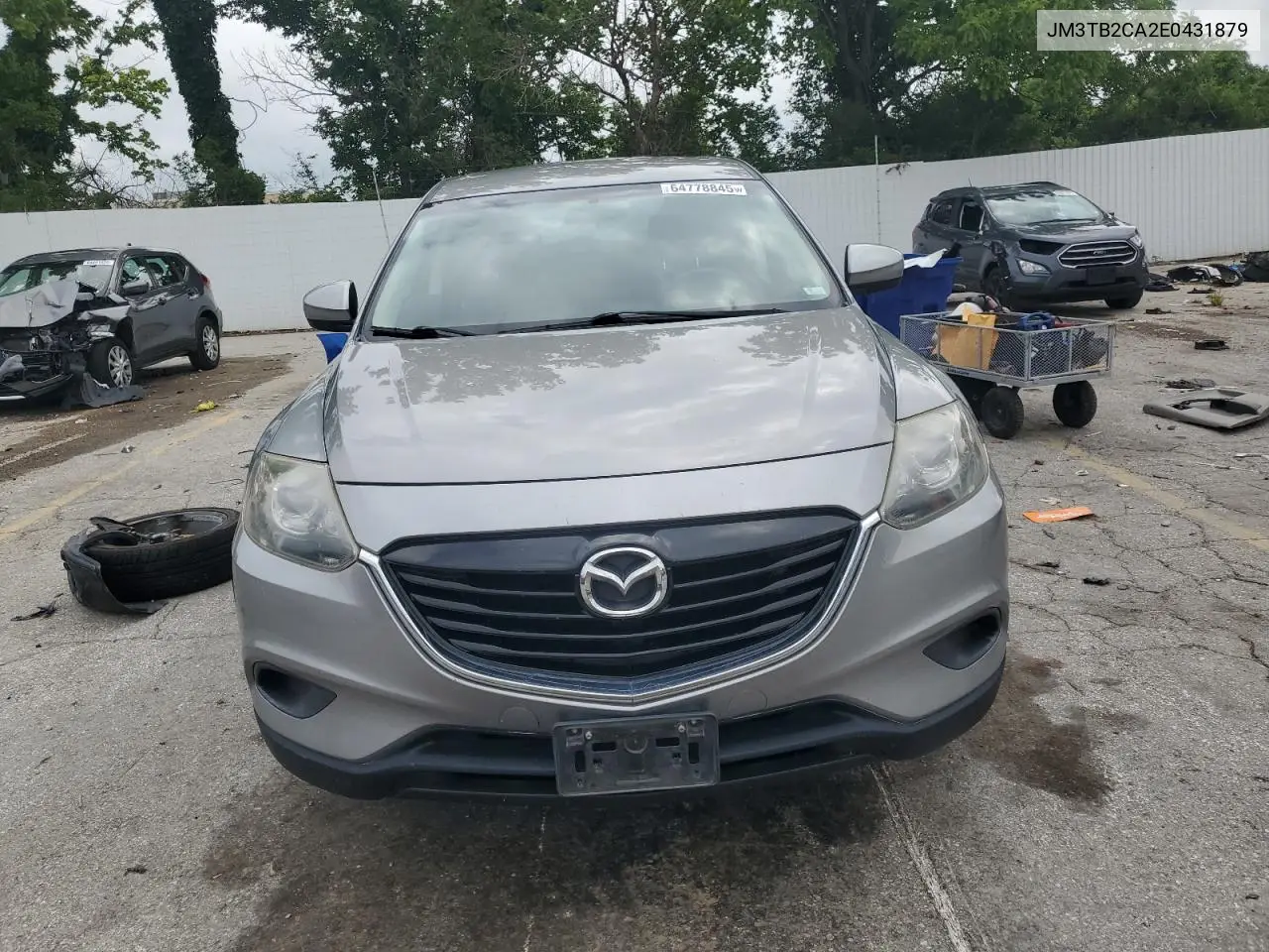 2014 Mazda Cx-9 Touring VIN: JM3TB2CA2E0431879 Lot: 64778845