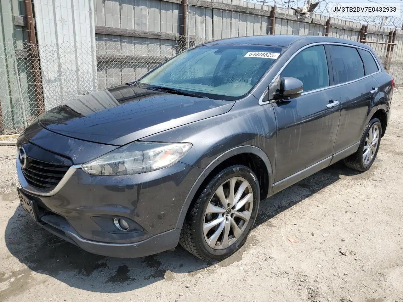 2014 Mazda Cx-9 Grand Touring VIN: JM3TB2DV7E0432933 Lot: 64808825
