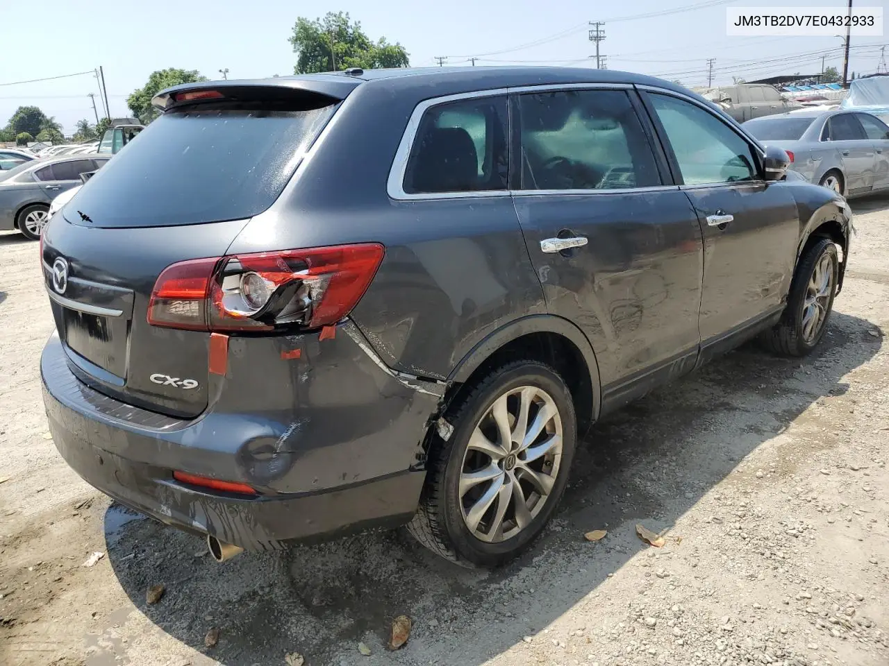 2014 Mazda Cx-9 Grand Touring VIN: JM3TB2DV7E0432933 Lot: 64808825