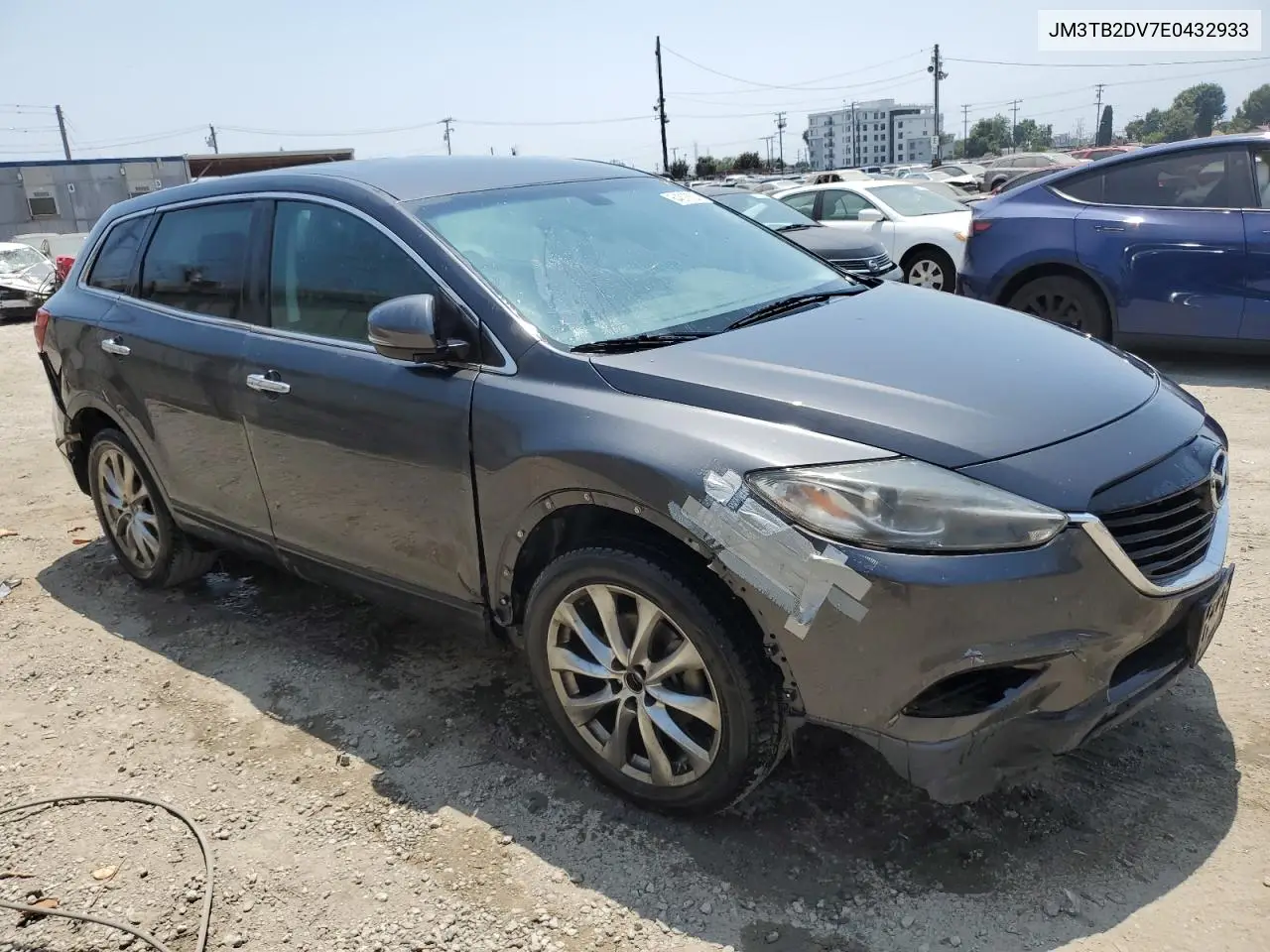 2014 Mazda Cx-9 Grand Touring VIN: JM3TB2DV7E0432933 Lot: 64808825