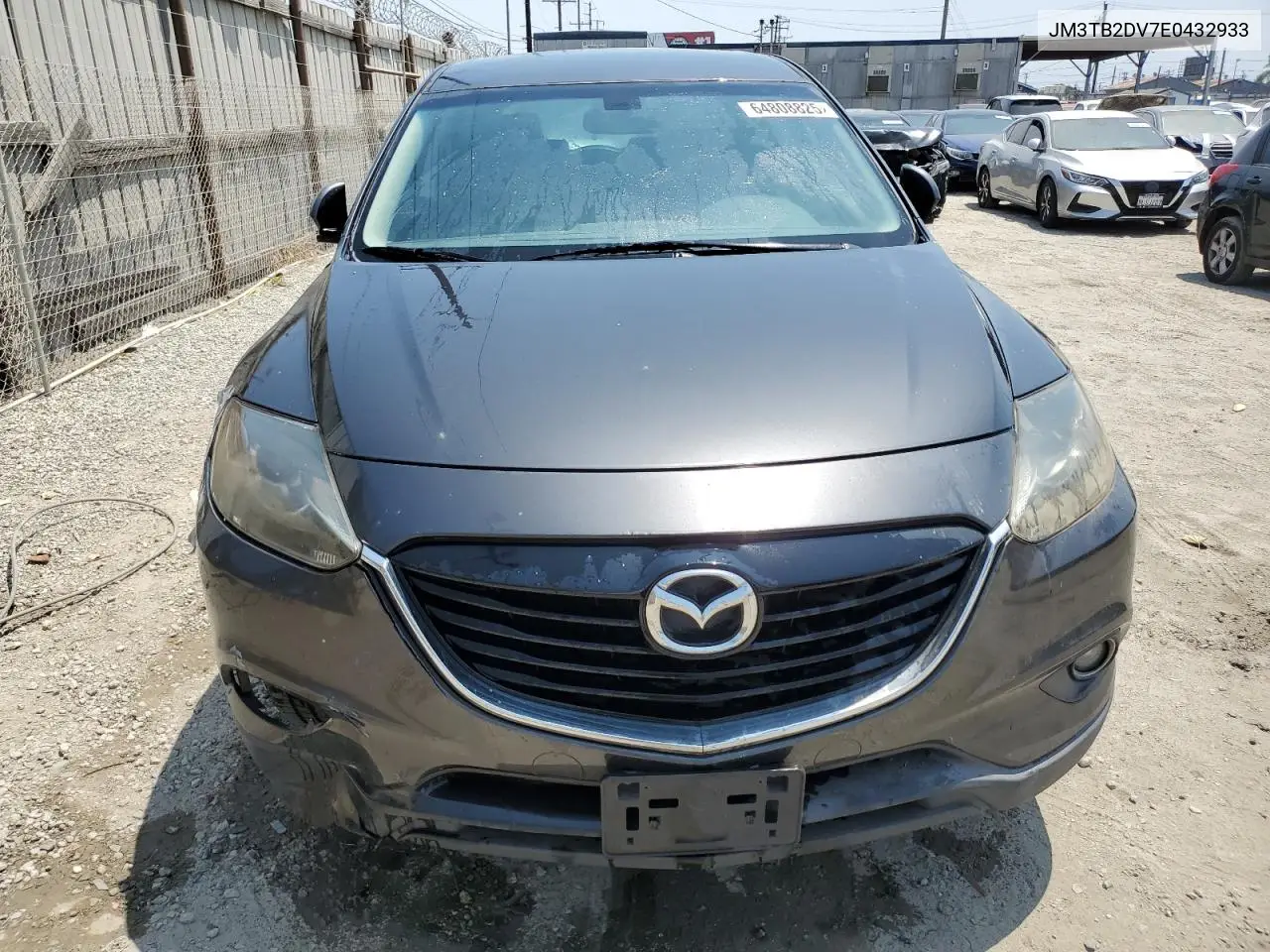 2014 Mazda Cx-9 Grand Touring VIN: JM3TB2DV7E0432933 Lot: 64808825