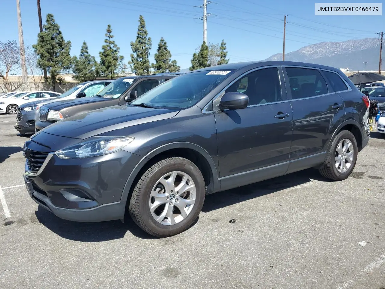 2015 Mazda Cx-9 Sport VIN: JM3TB2BVXF0466479 Lot: 56346375