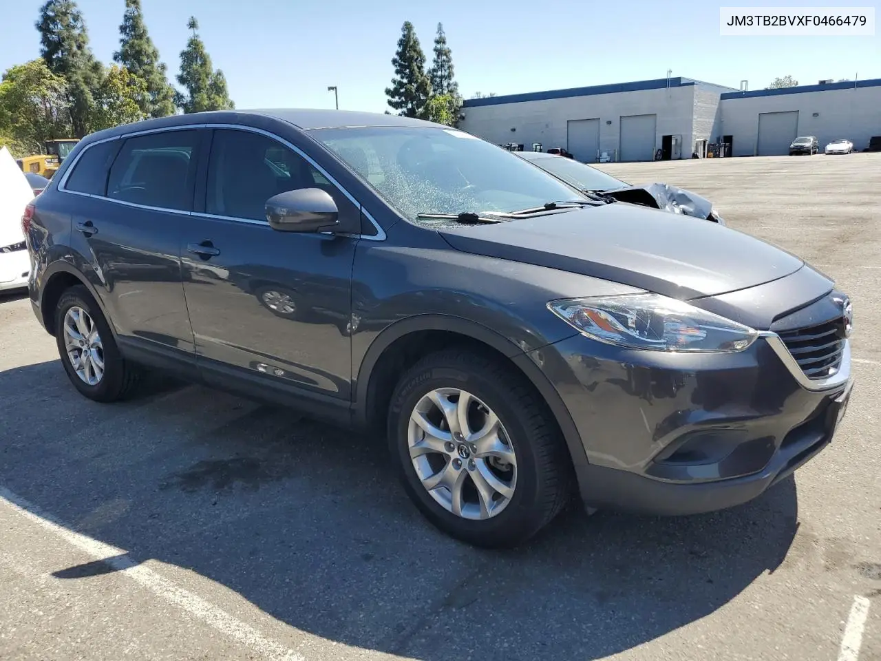 2015 Mazda Cx-9 Sport VIN: JM3TB2BVXF0466479 Lot: 56346375