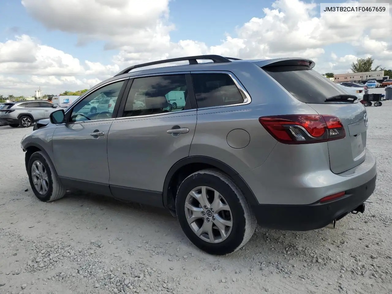 2015 Mazda Cx-9 Touring VIN: JM3TB2CA1F0467659 Lot: 56553015