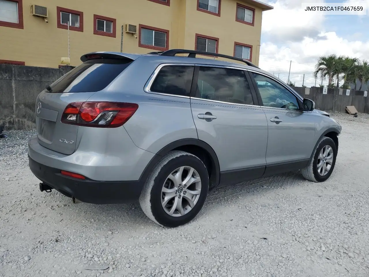 2015 Mazda Cx-9 Touring VIN: JM3TB2CA1F0467659 Lot: 56553015