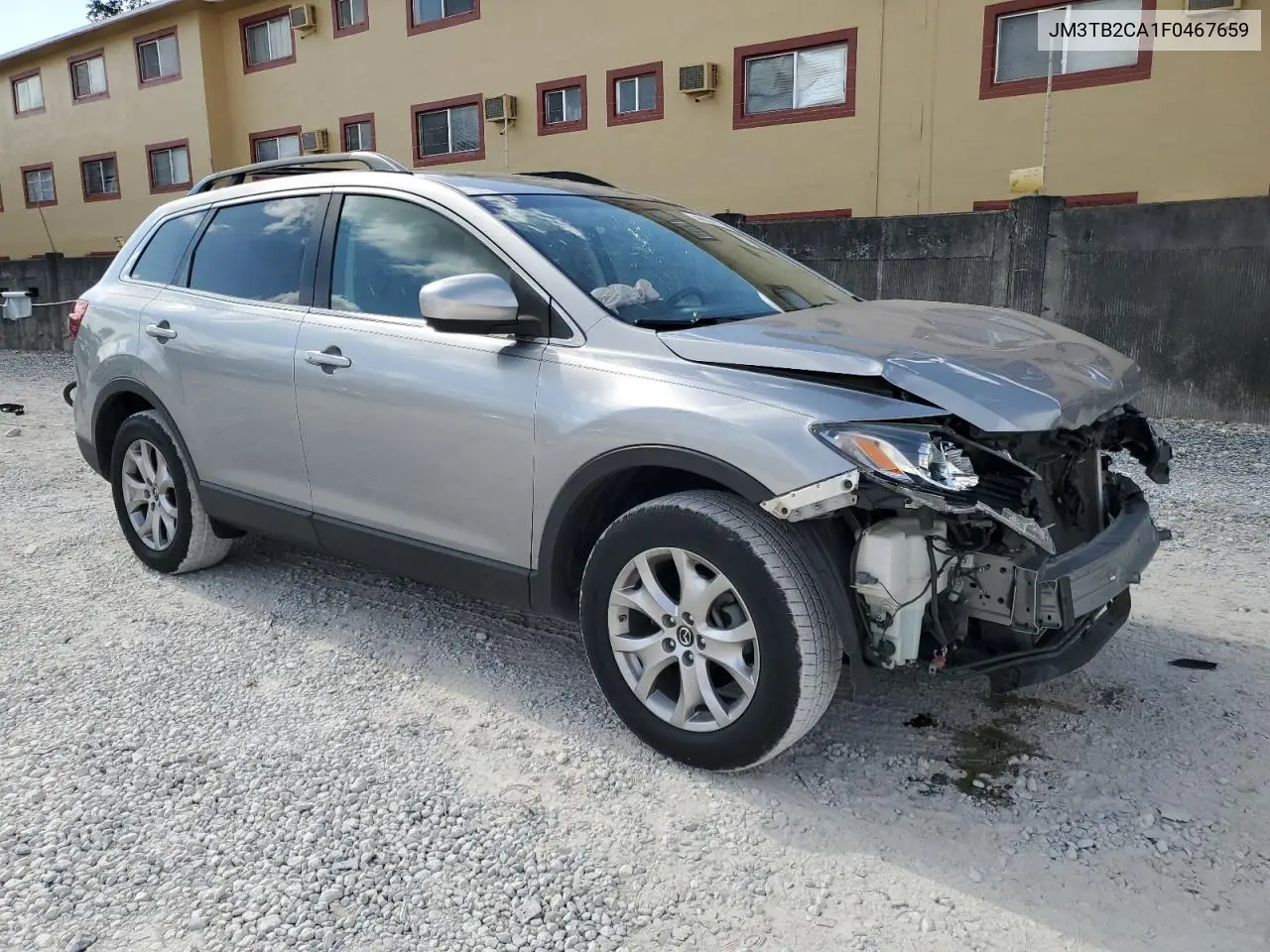 2015 Mazda Cx-9 Touring VIN: JM3TB2CA1F0467659 Lot: 56553015