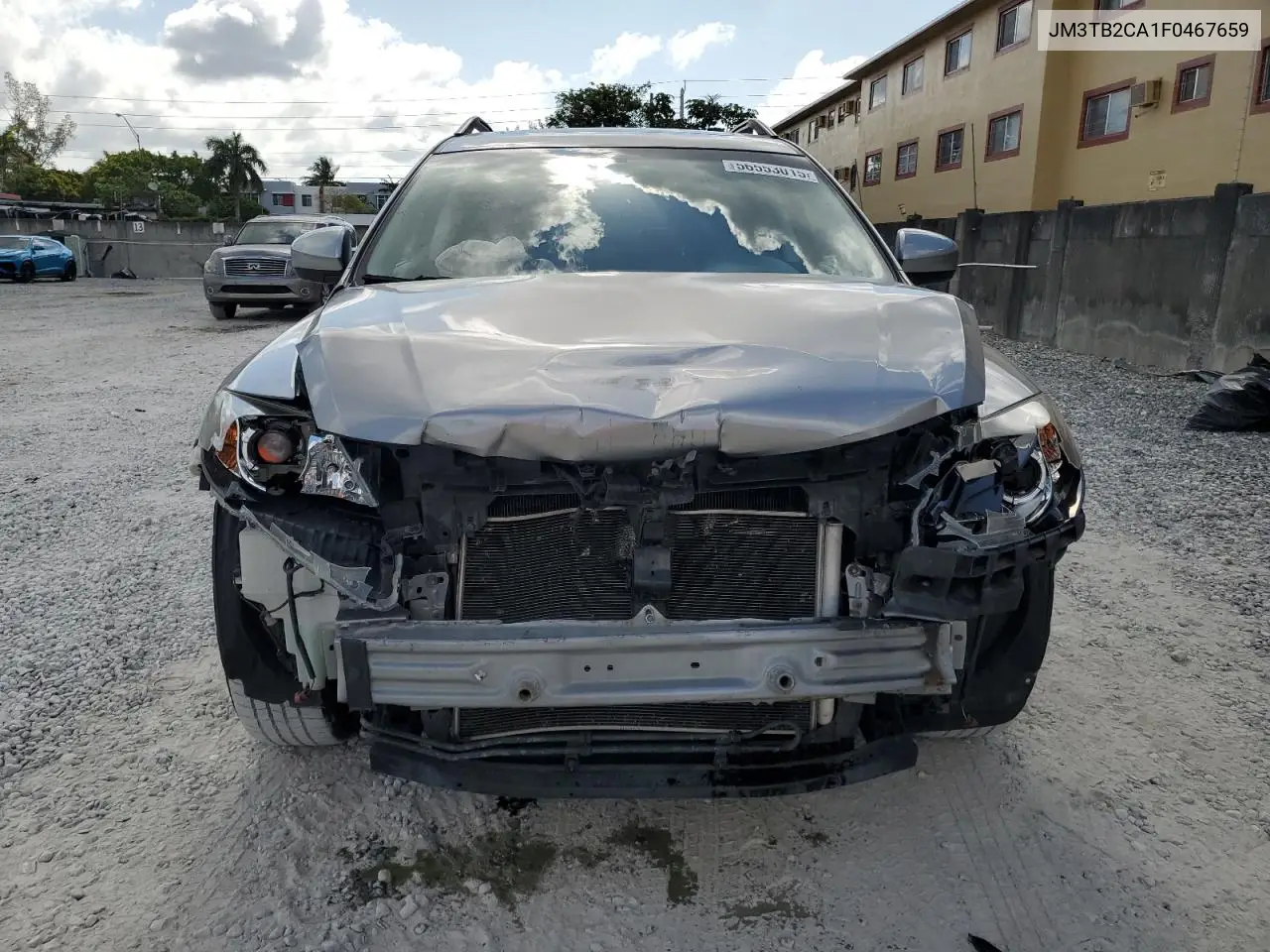 2015 Mazda Cx-9 Touring VIN: JM3TB2CA1F0467659 Lot: 56553015