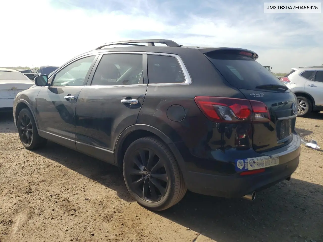 2015 Mazda Cx-9 Grand Touring VIN: JM3TB3DA7F0455925 Lot: 56603325