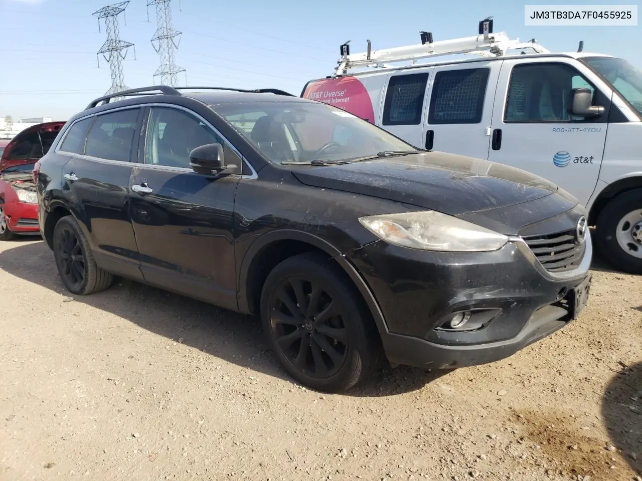 2015 Mazda Cx-9 Grand Touring VIN: JM3TB3DA7F0455925 Lot: 56603325