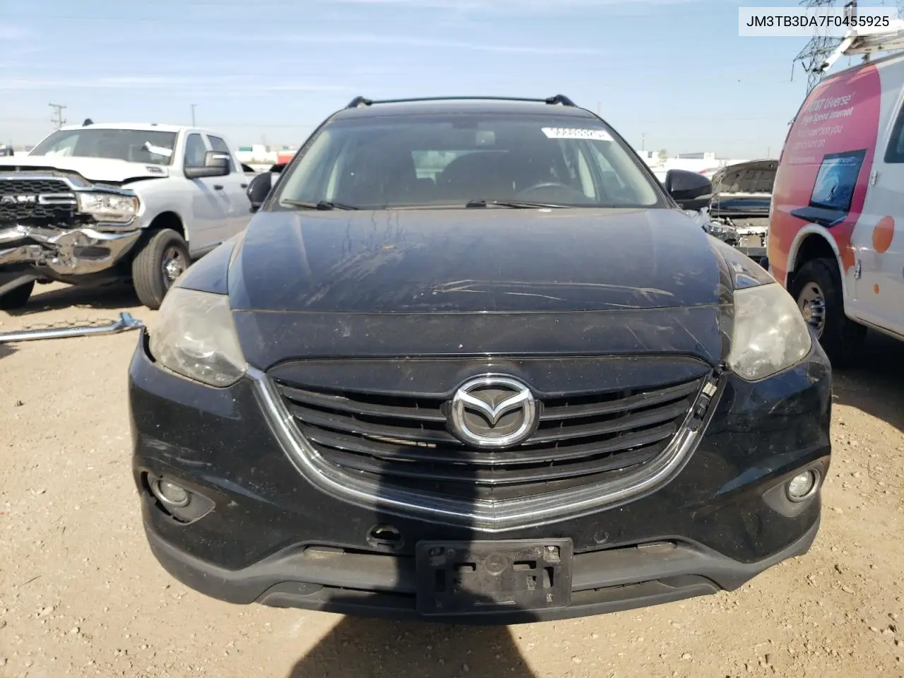 2015 Mazda Cx-9 Grand Touring VIN: JM3TB3DA7F0455925 Lot: 56603325