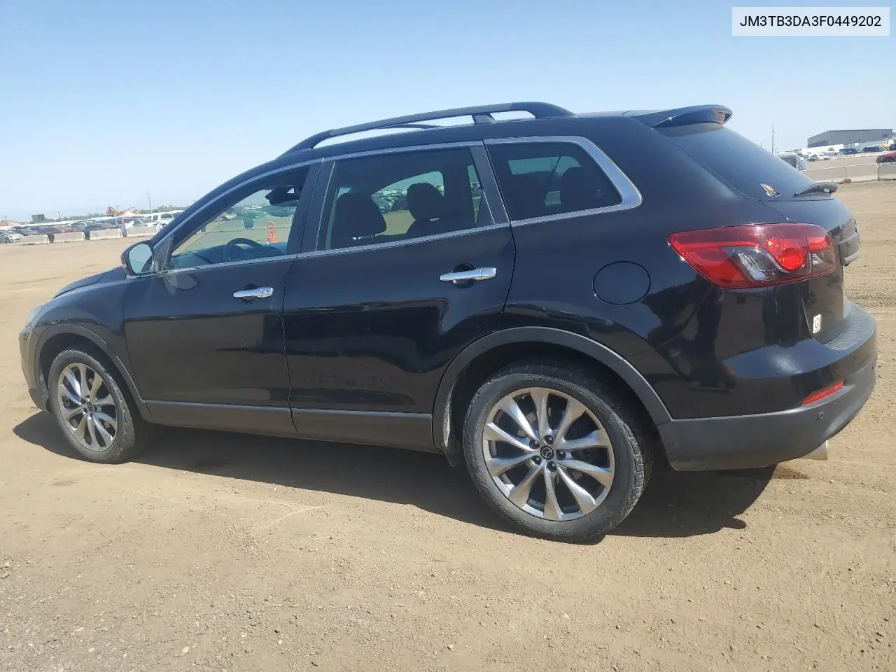 2015 Mazda Cx-9 Grand Touring VIN: JM3TB3DA3F0449202 Lot: 57174515