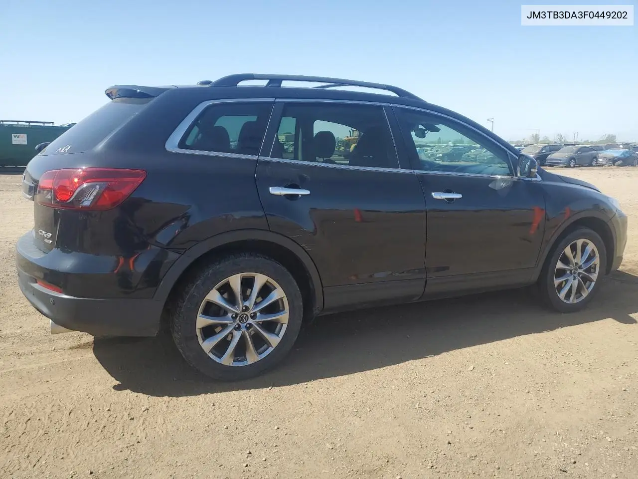2015 Mazda Cx-9 Grand Touring VIN: JM3TB3DA3F0449202 Lot: 57174515