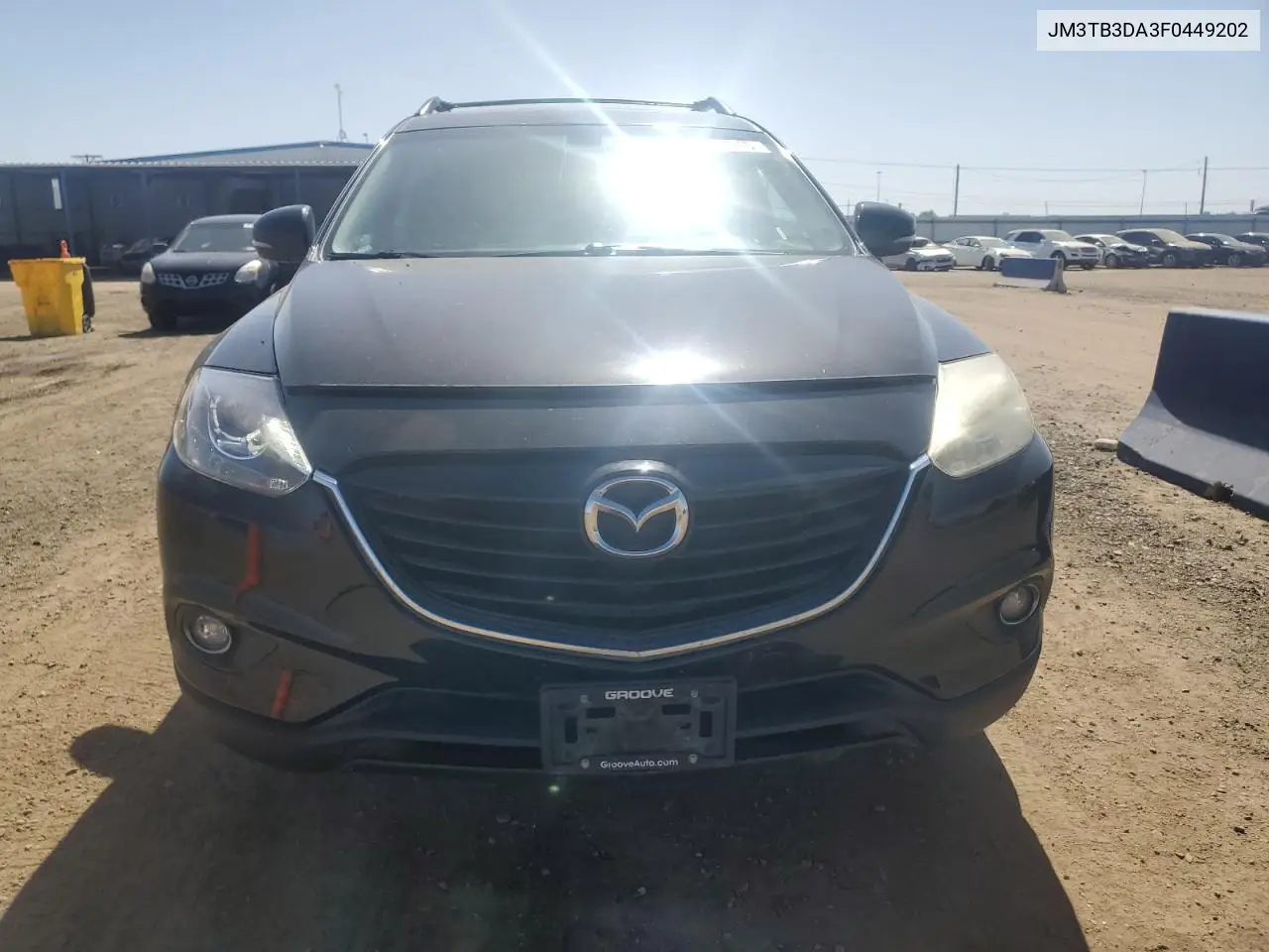 2015 Mazda Cx-9 Grand Touring VIN: JM3TB3DA3F0449202 Lot: 57174515