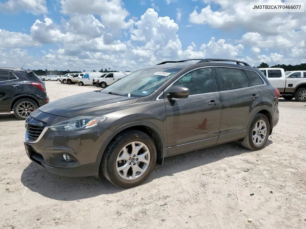 2015 Mazda Cx-9 Touring VIN: JM3TB2CA7F0466077 Lot: 62426045