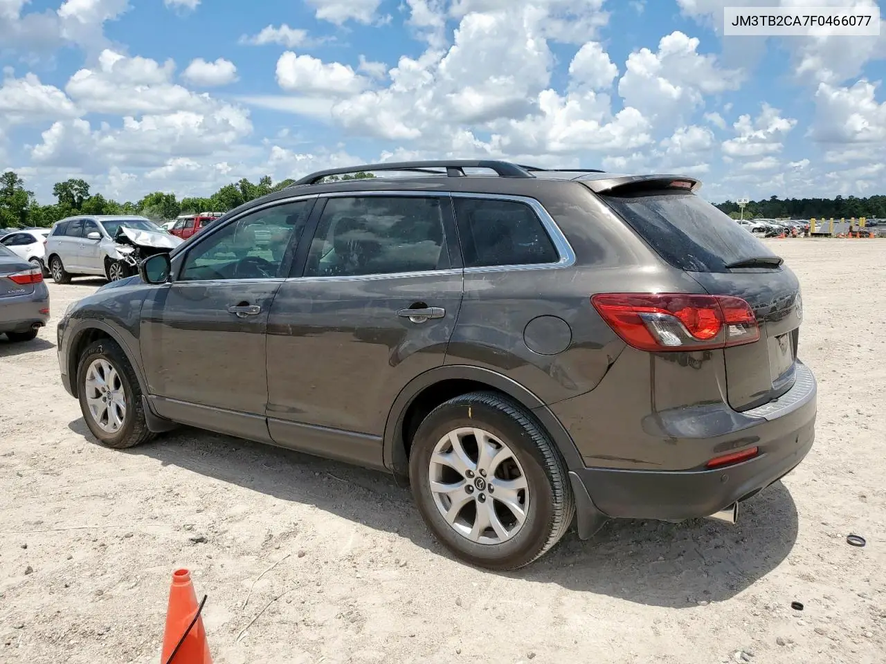 2015 Mazda Cx-9 Touring VIN: JM3TB2CA7F0466077 Lot: 62426045