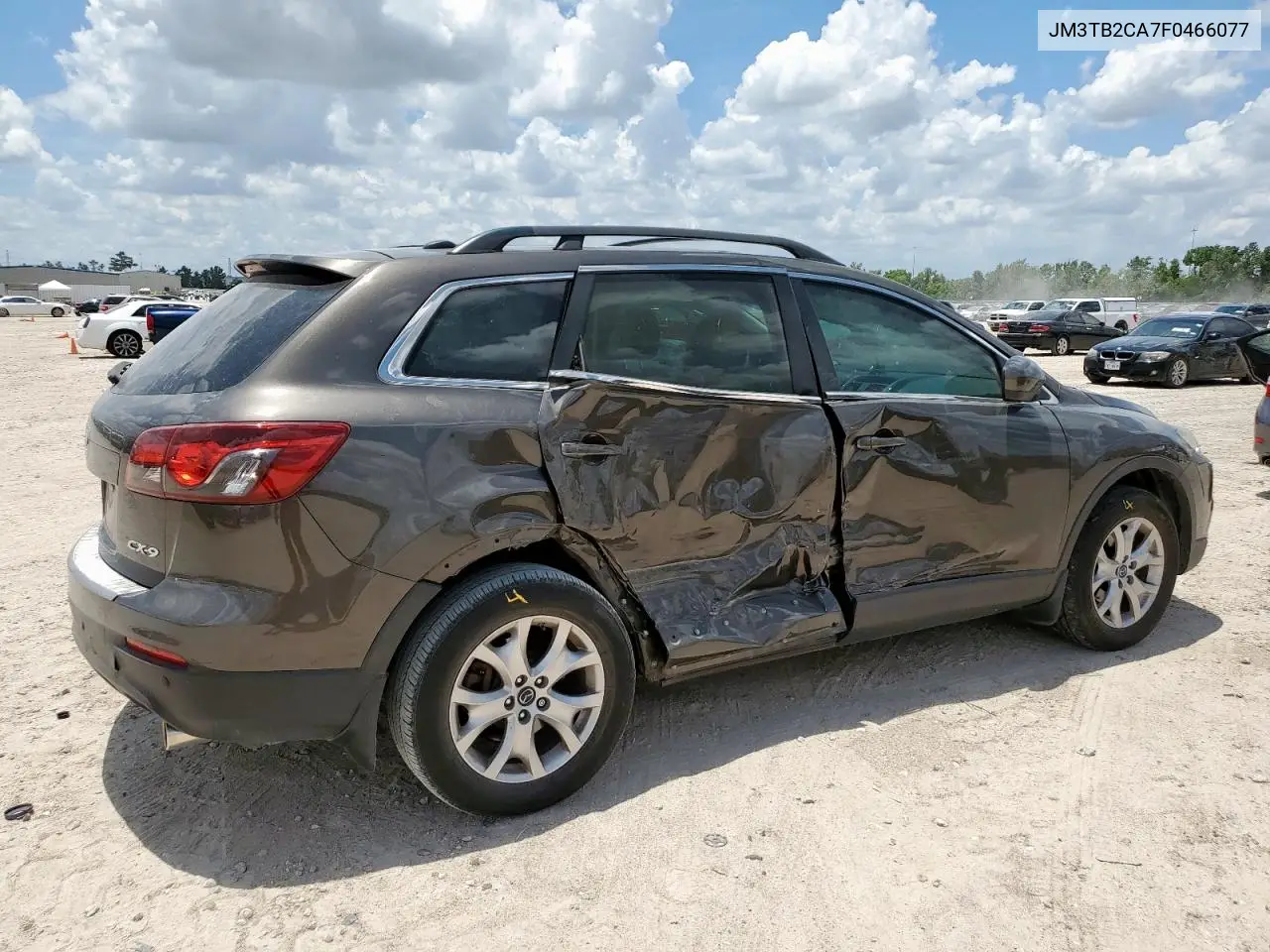 2015 Mazda Cx-9 Touring VIN: JM3TB2CA7F0466077 Lot: 62426045