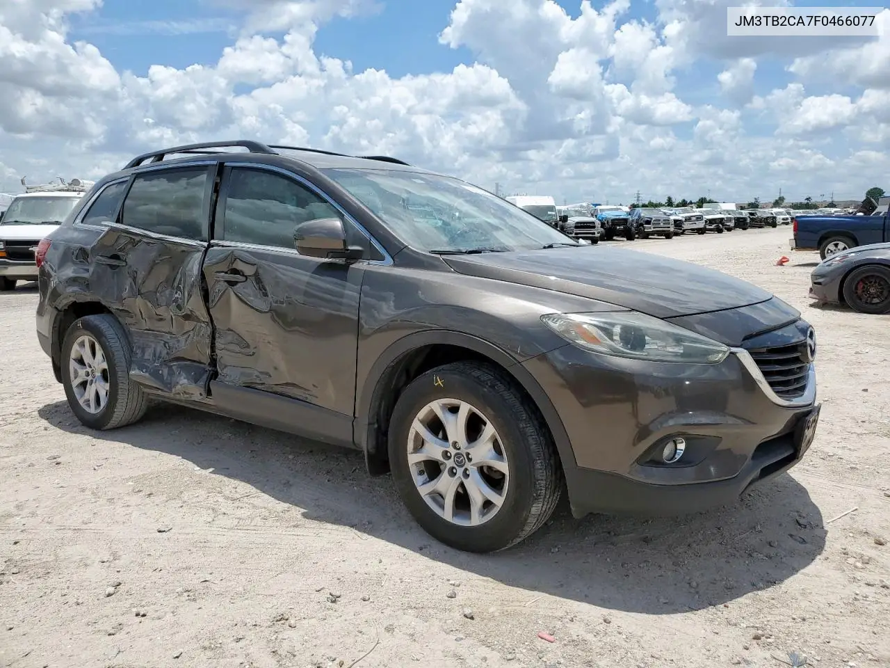 2015 Mazda Cx-9 Touring VIN: JM3TB2CA7F0466077 Lot: 62426045