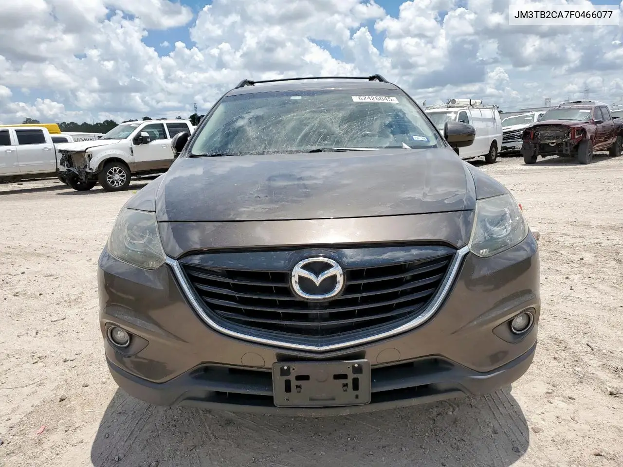 2015 Mazda Cx-9 Touring VIN: JM3TB2CA7F0466077 Lot: 62426045