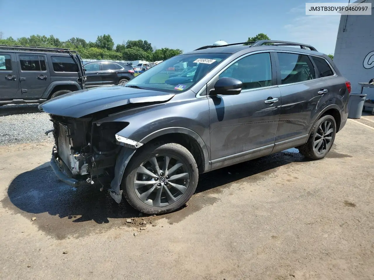2015 Mazda Cx-9 Grand Touring VIN: JM3TB3DV9F0460997 Lot: 62498165
