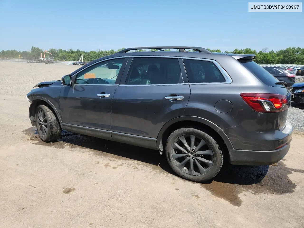 2015 Mazda Cx-9 Grand Touring VIN: JM3TB3DV9F0460997 Lot: 62498165