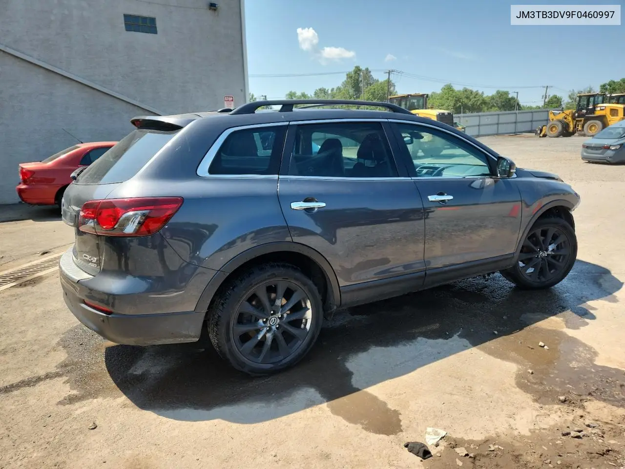 2015 Mazda Cx-9 Grand Touring VIN: JM3TB3DV9F0460997 Lot: 62498165