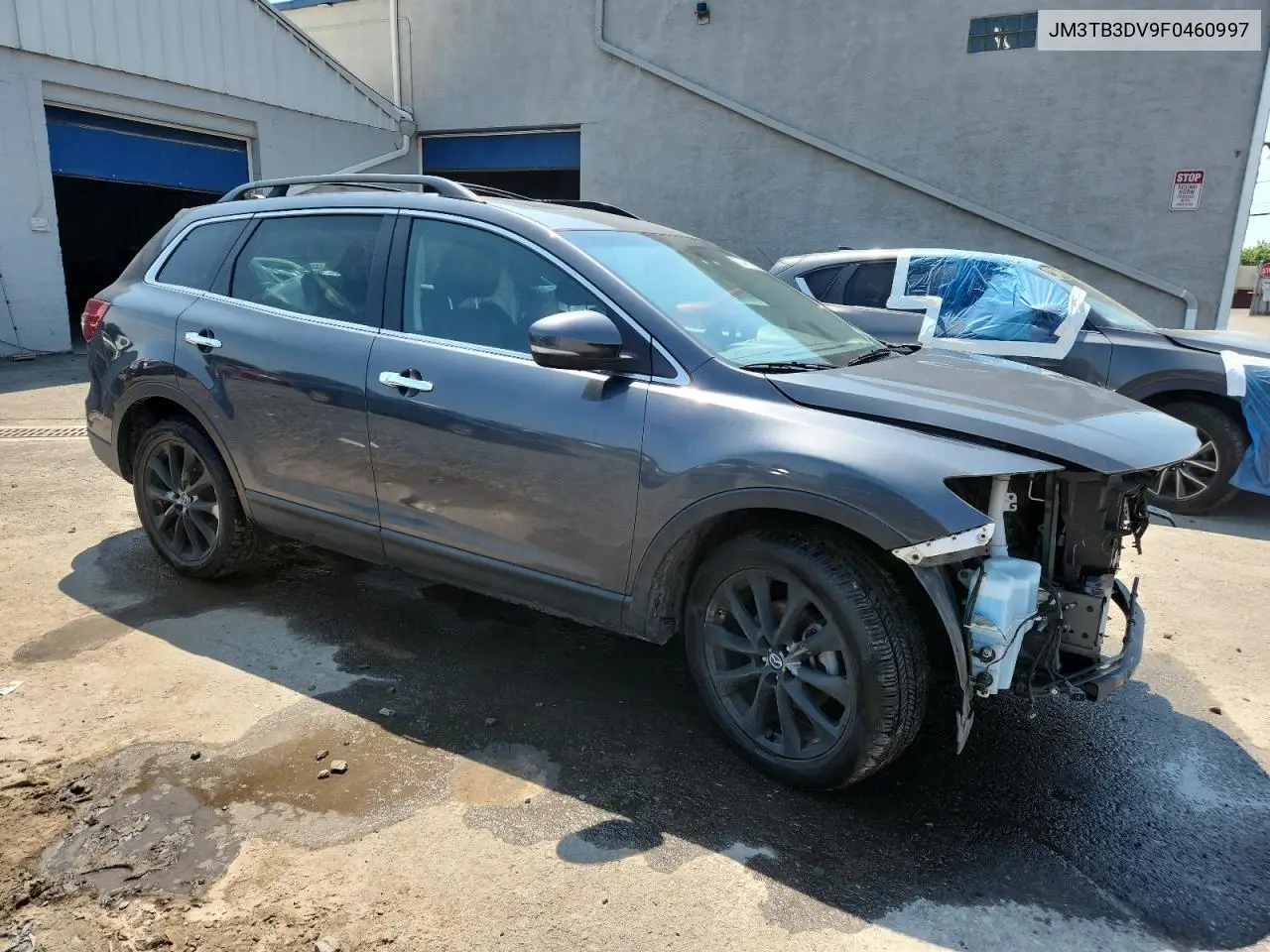 2015 Mazda Cx-9 Grand Touring VIN: JM3TB3DV9F0460997 Lot: 62498165