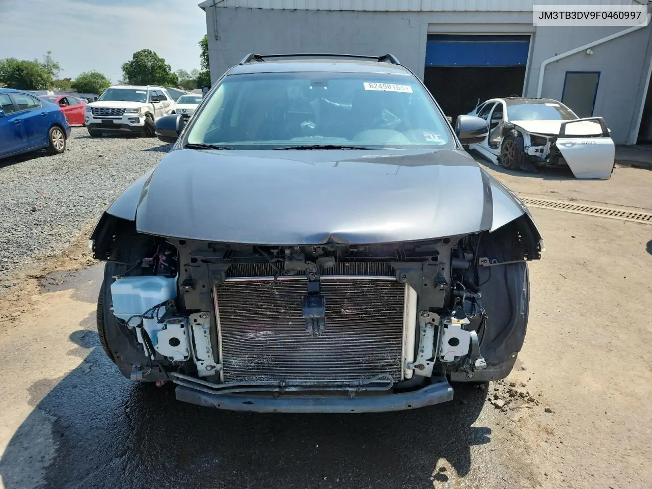 2015 Mazda Cx-9 Grand Touring VIN: JM3TB3DV9F0460997 Lot: 62498165