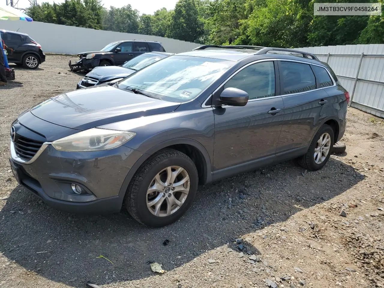 2015 Mazda Cx-9 Touring VIN: JM3TB3CV9F0458264 Lot: 63001905
