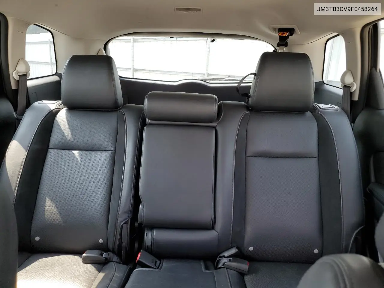 2015 Mazda Cx-9 Touring VIN: JM3TB3CV9F0458264 Lot: 63001905