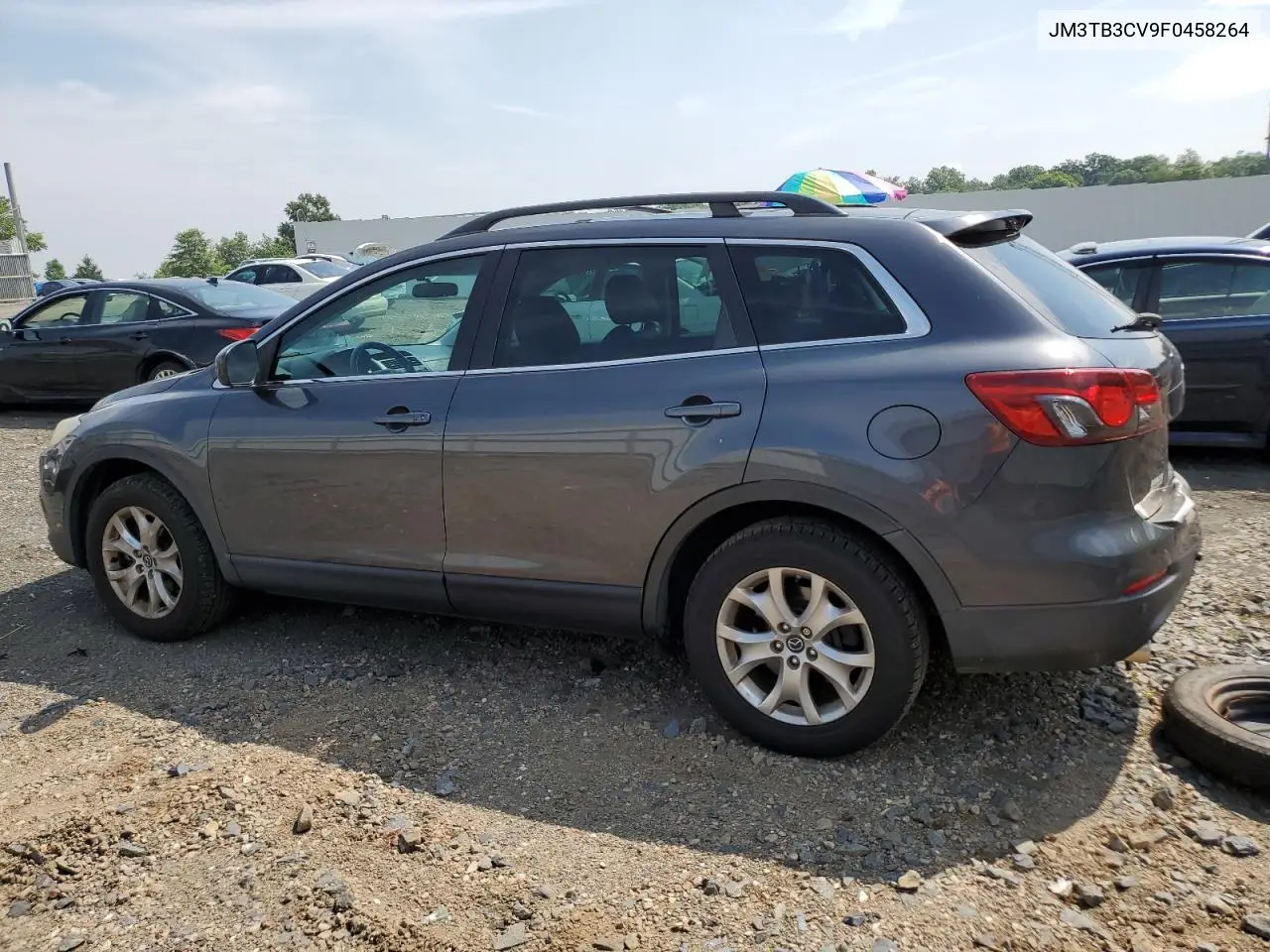 2015 Mazda Cx-9 Touring VIN: JM3TB3CV9F0458264 Lot: 63001905