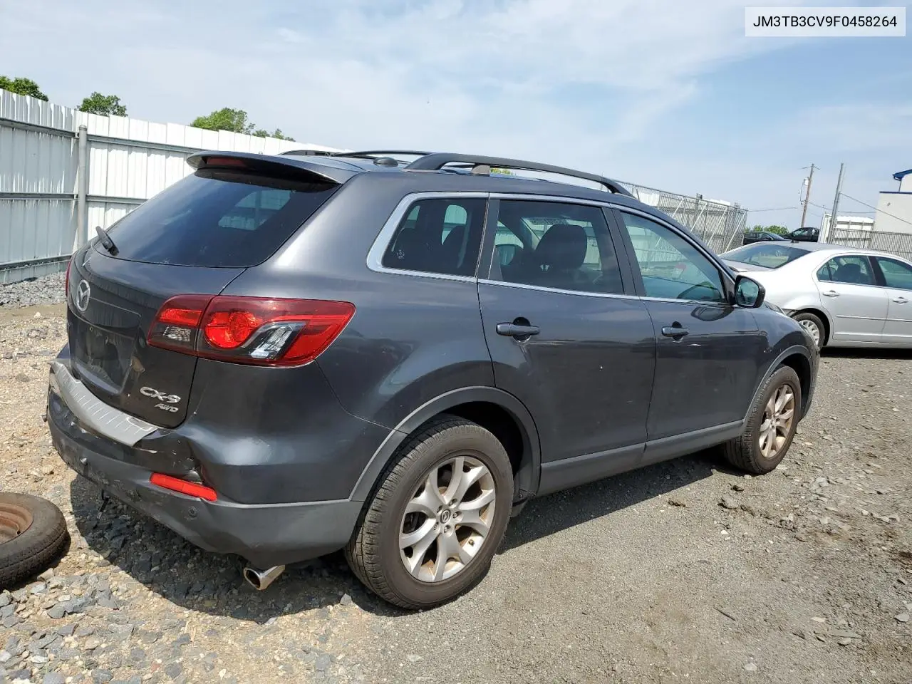2015 Mazda Cx-9 Touring VIN: JM3TB3CV9F0458264 Lot: 63001905