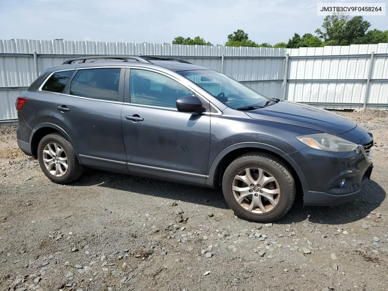 2015 Mazda Cx-9 Touring VIN: JM3TB3CV9F0458264 Lot: 63001905