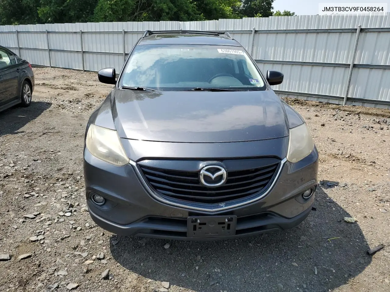 2015 Mazda Cx-9 Touring VIN: JM3TB3CV9F0458264 Lot: 63001905