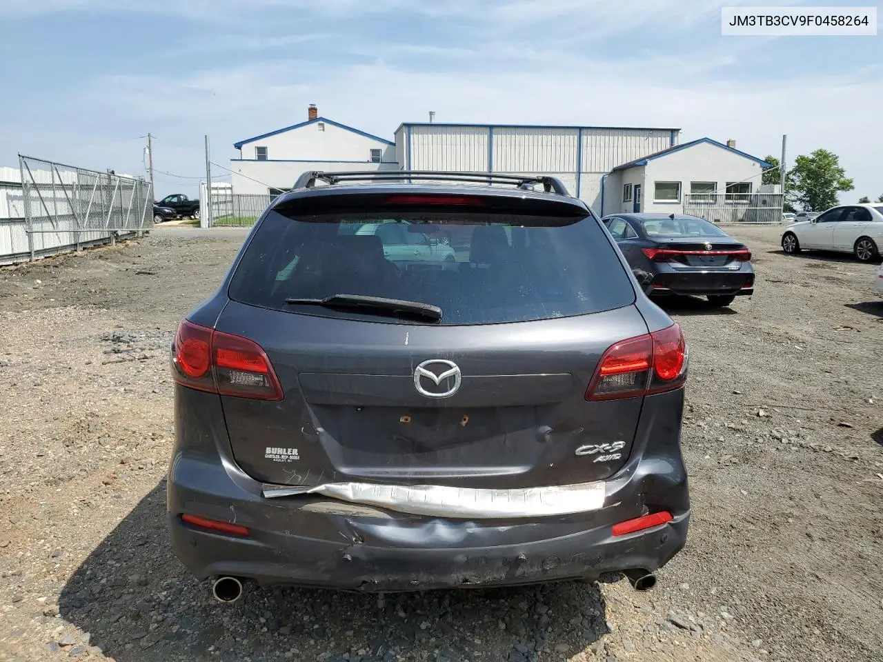2015 Mazda Cx-9 Touring VIN: JM3TB3CV9F0458264 Lot: 63001905