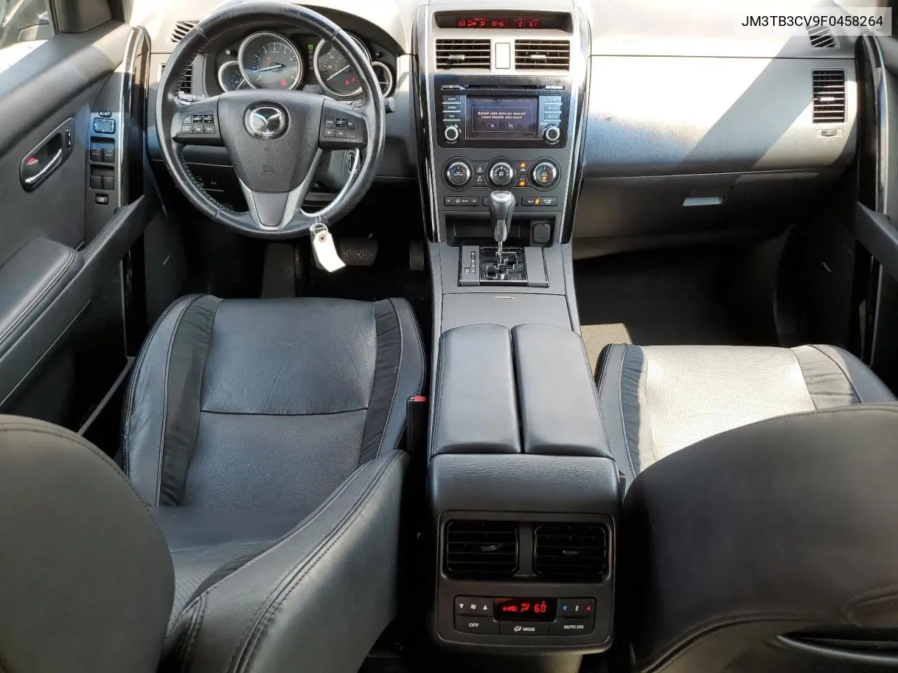 2015 Mazda Cx-9 Touring VIN: JM3TB3CV9F0458264 Lot: 63001905