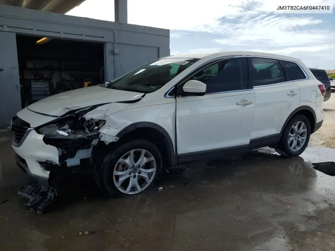 2015 Mazda Cx-9 Touring VIN: JM3TB2CA6F0447410 Lot: 63029595