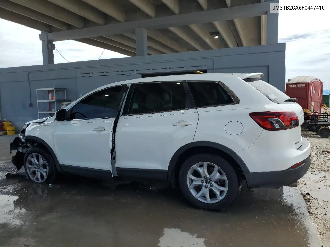 2015 Mazda Cx-9 Touring VIN: JM3TB2CA6F0447410 Lot: 63029595