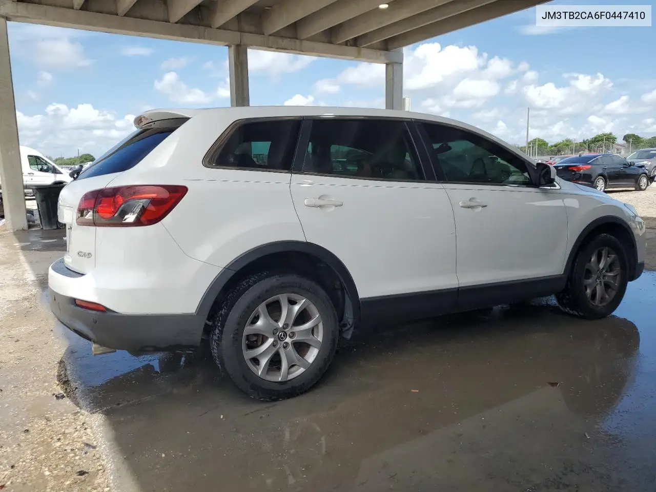 2015 Mazda Cx-9 Touring VIN: JM3TB2CA6F0447410 Lot: 63029595