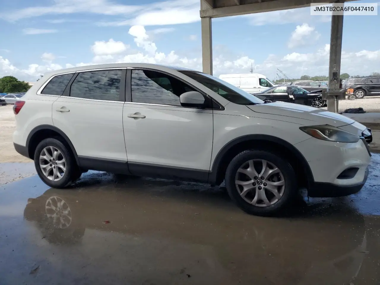 2015 Mazda Cx-9 Touring VIN: JM3TB2CA6F0447410 Lot: 63029595