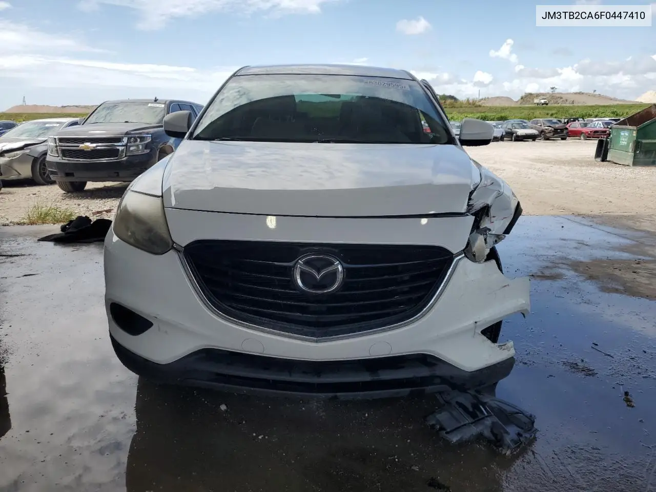 2015 Mazda Cx-9 Touring VIN: JM3TB2CA6F0447410 Lot: 63029595
