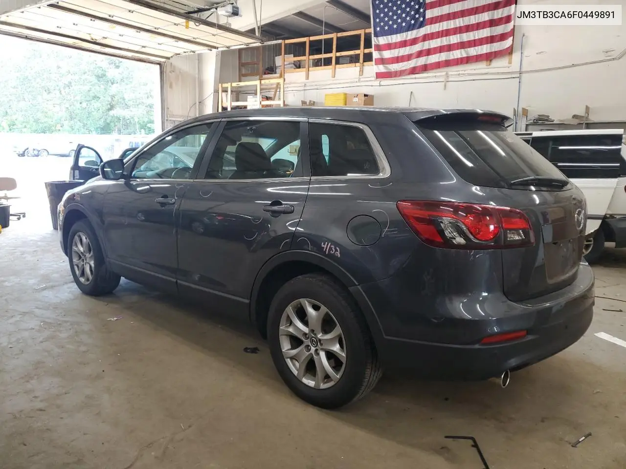 2015 Mazda Cx-9 Touring VIN: JM3TB3CA6F0449891 Lot: 63752895